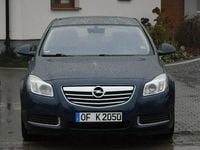 Używany Opel Insignia 180 KM (132 kW) 2010 Niebieski Hatchback