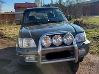 Używany Toyota Land Cruiser 163 KM (119 kW) 2001 Zielony SUV