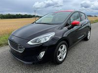 Używany Ford Fiesta 100 KM (73 kW) 2018 Czarny Hatchback