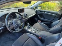 Używany Audi A3 2016 Czarny Sedan/Limuzyna