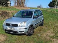 używany Ford Fusion 1.6 benzyna 2004