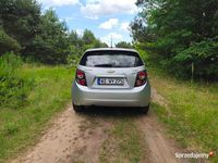 używany Chevrolet Aveo 1.2 Benzyna Klima 5 Drzwi Alu z Niemiec