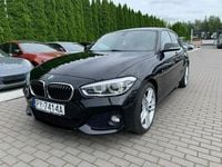 Używany BMW 116 M Sport 116 KM (85 kW) 2016 Czarny Hatchback