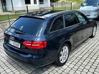 Używany Audi A4 2013 Granatowy Kombi