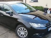 Używany Seat Leon 110 KM (80 kW) 2016 Czarny Kombi