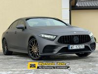 Używany Mercedes CLS350 400 KM (294 kW) 2018 Szary Sedan/Limuzyna