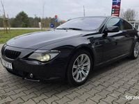 Używany BMW 645 2004 Czarny Coupe