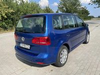 Używany VW Touran 105 KM (77 kW) 2011 Niebieski Minivan