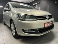 Używany VW Sharan 170 KM (125 kW) 2011 Brązowobeżowy Minivan