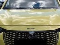 Nowe Peugeot 208 Allure 145 KM (106 kW) 2025 Żółty Hatchback