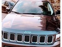 Używany Jeep Compass 140 KM (102 kW) 2017 Grafitowy SUV