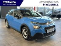 Używany Citroën C3 83 KM (61 kW) 2018 Niebieski Hatchback