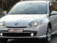 używany Renault Laguna III 2.0 16v 140KM 2009r. Xenon TEMPOMAT Alufelgi Skóra Polecam