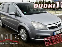 używany Opel Zafira 1.9dm 120KM 2006r. 225 000km