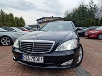 używany Mercedes S320 3dm 265KM 2007r. 250 000km