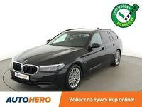 Używany BMW 520 204 KM (150 kW) 2021 Czarny Kombi