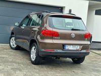 używany VW Tiguan 1.4dm 122KM 2013r. 170 858km