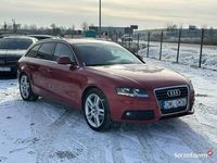 używany Audi A4 Avant 2.0 TDI 170KM 2008r. tempomat, serwisowany, B8 (2007-2015)