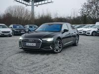Używany Audi A6 204 KM (150 kW) 2022 Czarny (metalik) Sedan/Limuzyna