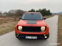 Używany Jeep Renegade Trailhawk 2017 Pomarańczowy SUV
