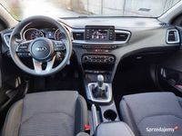 używany Kia Ceed 1.4 benzyna, 2019r, krajowy