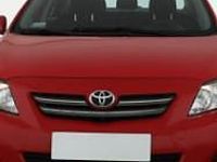 Używany Toyota Corolla 124 KM (91 kW) 2008 Czerwony Sedan/Limuzyna