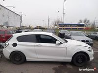 używany BMW 118 d 2015r Lift b47 Z Niemiec uszkodzona