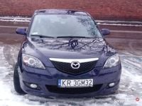 Używany Mazda 3 2004 Niebieski Sedan/Limuzyna