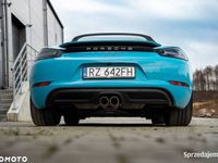 używany Porsche 718 Cayman Miami Blue / Bezwypadkowy / SALON PL / Sp