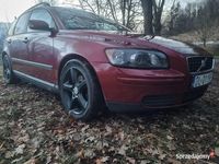 Używany Volvo V50 2004 Bordowy Kombi
