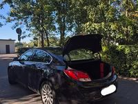 Używany Opel Insignia Cosmo 2009 Czarny Sedan/Limuzyna