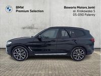 Używany BMW X3 Shadowline 190 KM (139 kW) 2021 Czarny szafir metalizowany SUV