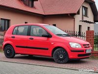 Używany Hyundai Getz 2005 Czerwony Hatchback