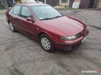 Używany Seat Toledo 2002 Bordowy Sedan/Limuzyna