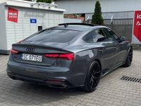 Używany Audi A5 Sportback Ambiente 265 KM (194 kW) 2022 Szary Hatchback