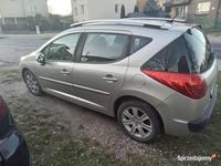 Używany Peugeot 207 2008 Srebrny Kombi