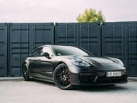 Używany Porsche Panamera Sport Turismo 480 KM (353 kW) 2021 Czarny Kombi
