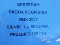 Używany Skoda Roomster 2007 Czarny Minivan