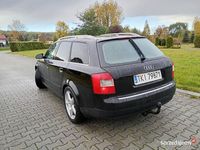 Używany Audi A4 2003 Czarny Kombi