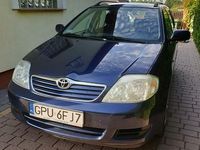 używany Toyota Corolla e 12 2007r 169tys/km mozliwa zamiana na więks