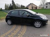 Używany Peugeot 208 82 KM (60 kW) 2013 Czarny Hatchback