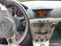 Używany Opel Astra 2008 Granatowy Hatchback