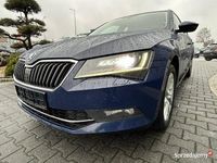 Używany Skoda Superb 150 KM (110 kW) 2017 Niebieski Kombi