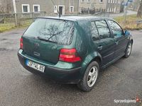 używany VW Golf IV 2002 rok