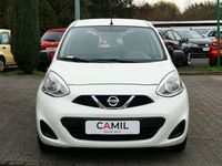 używany Nissan Micra 1.2dm 80KM 2017r. 110 000km