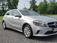 używany Mercedes A160 1.6dm 122KM 2015r. 86 000km