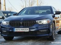 Używany BMW 520 2017 Granatowy Sedan/Limuzyna