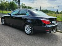 Używany BMW 520 163 KM (119 kW) 2008 Czarny (metalik, perła) Sedan/Limuzyna
