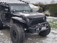 Używany Jeep Wrangler 2018 Czarny SUV