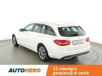 Używany Mercedes C200 136 KM (100 kW) 2017 Biały SUV